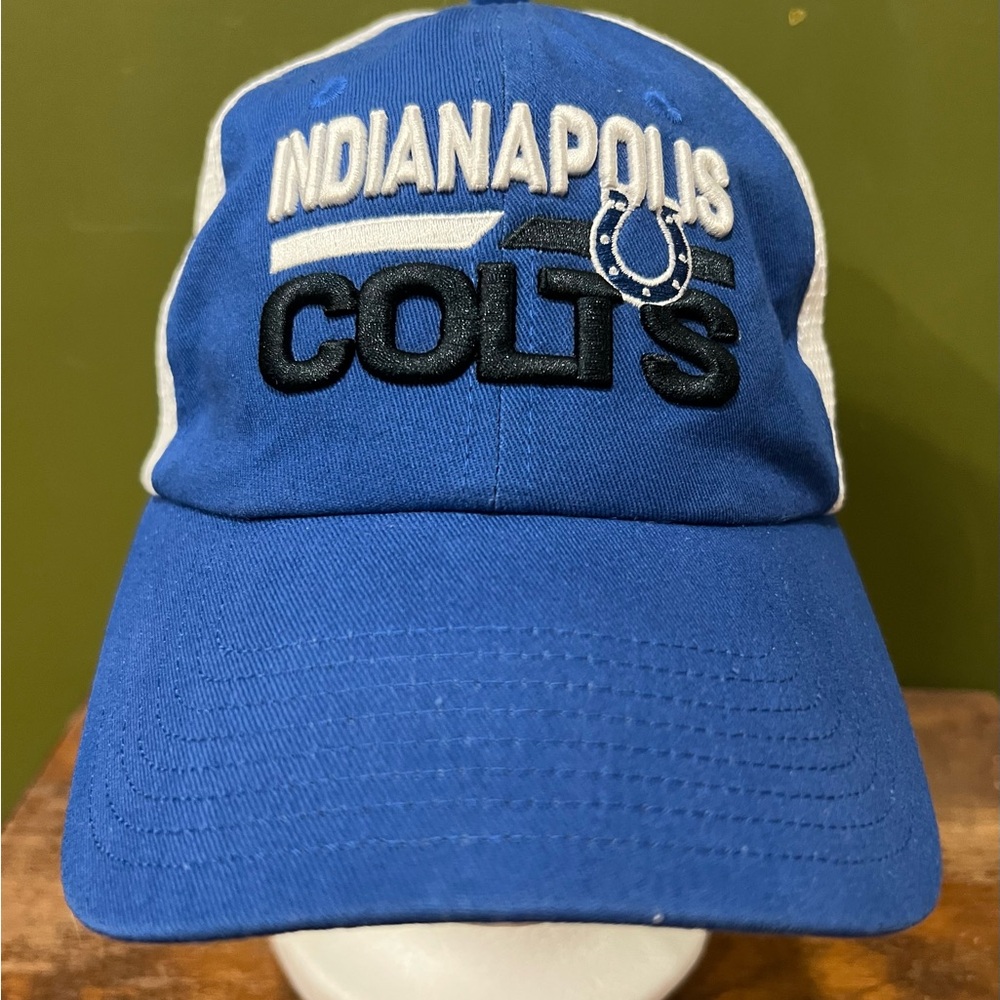 Indianapolis Colts Snapback Hat Cap Adjustable, Blue, NFL Team Fanatics